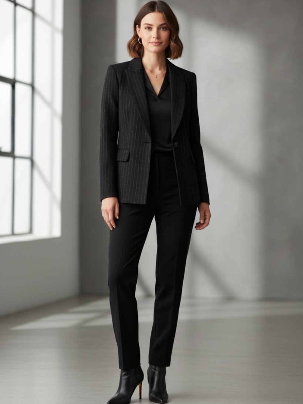 NWT Karl Lagerfeld Paris suit jacket 8